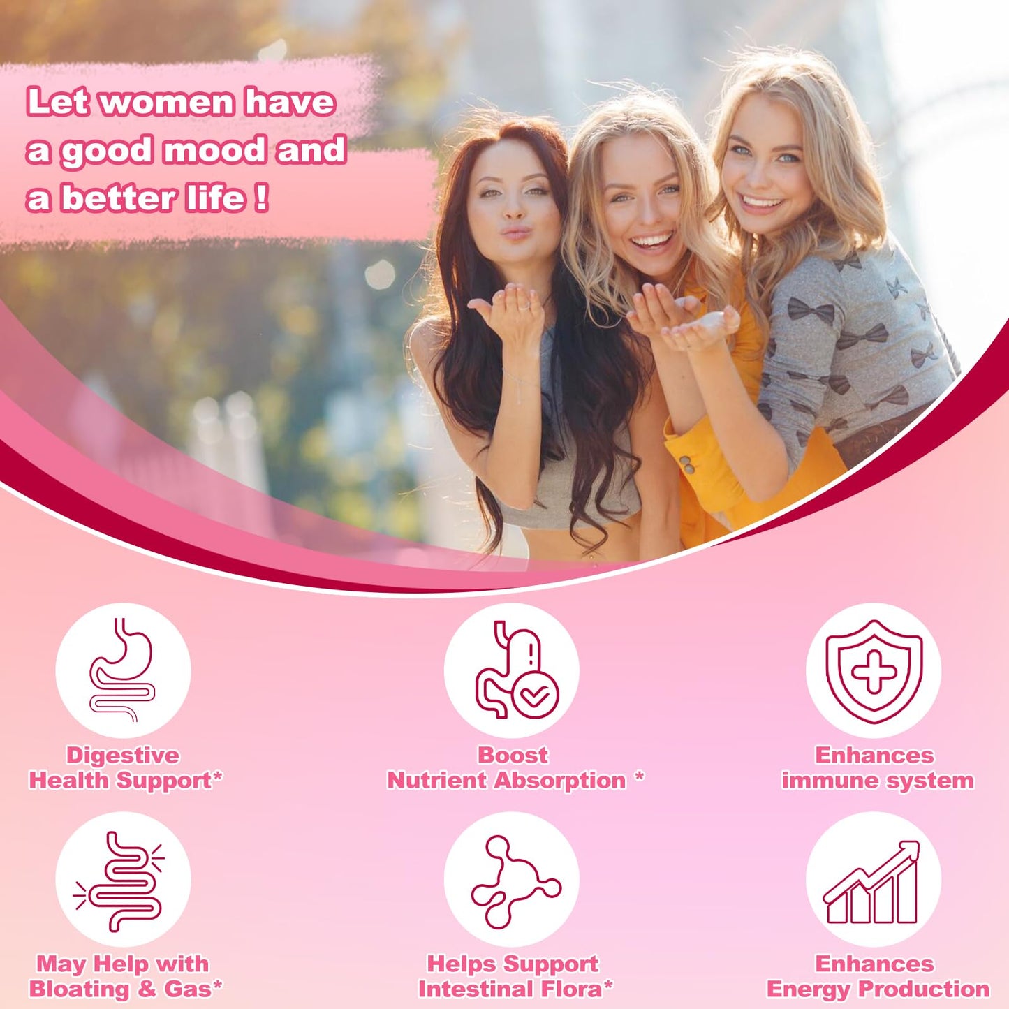 Nature Target high potency one hundred billion colony forming units prebiotic and probiotic tablets
