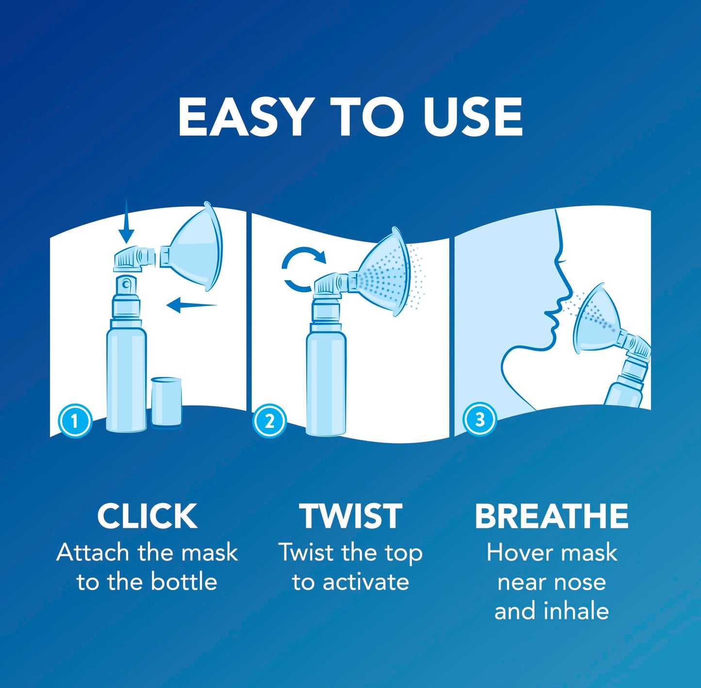 Vicks VapoMist Saline Refill 1.7 Ounce bottle displaying drug-free formula details.