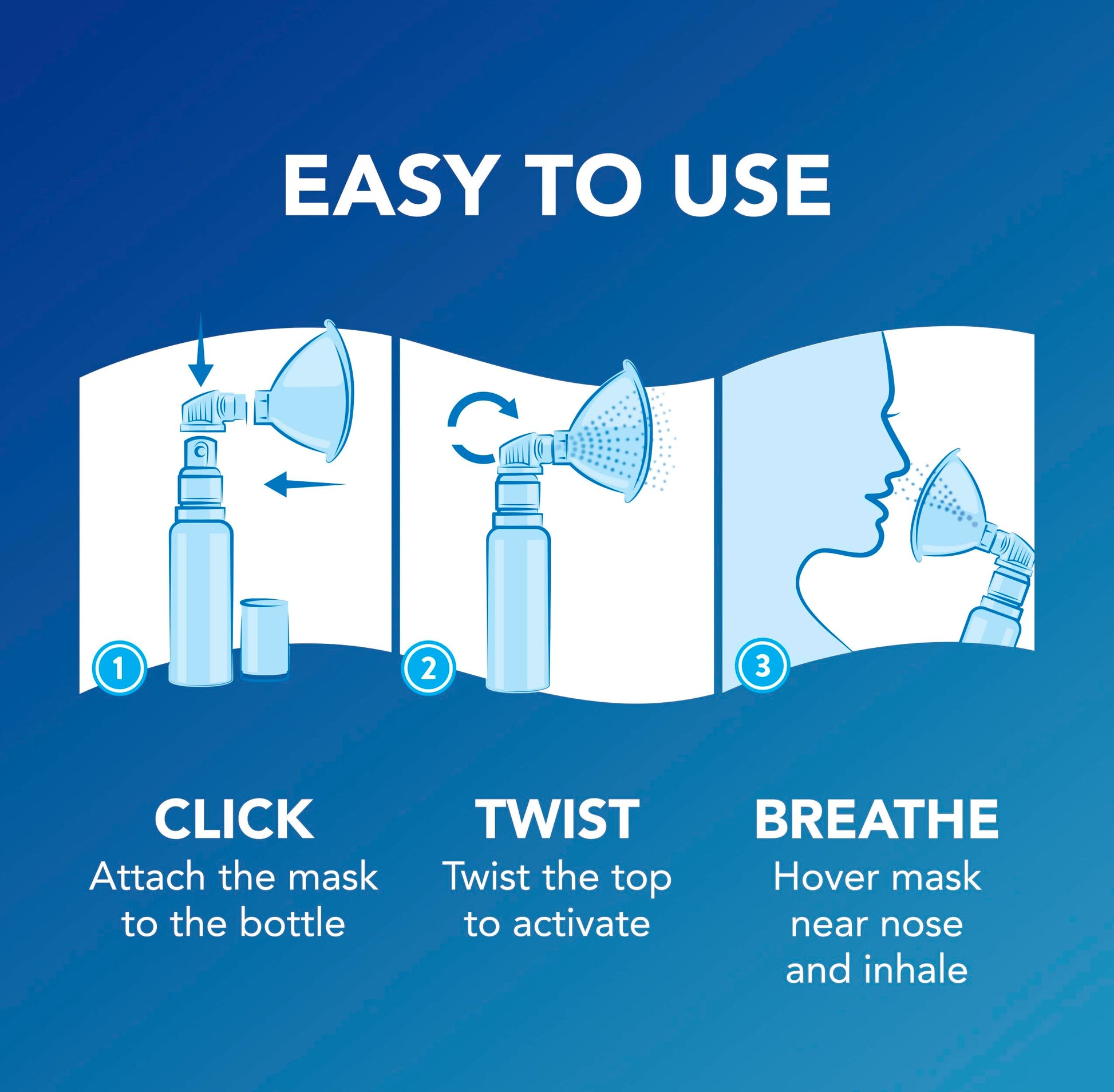 Vicks VapoMist Saline Refill 1.7 Ounce bottle displaying drug-free formula details.