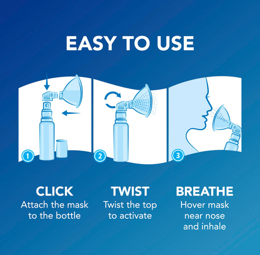 Vicks VapoMist Saline Refill 1.7 Ounce bottle displaying drug-free formula details.