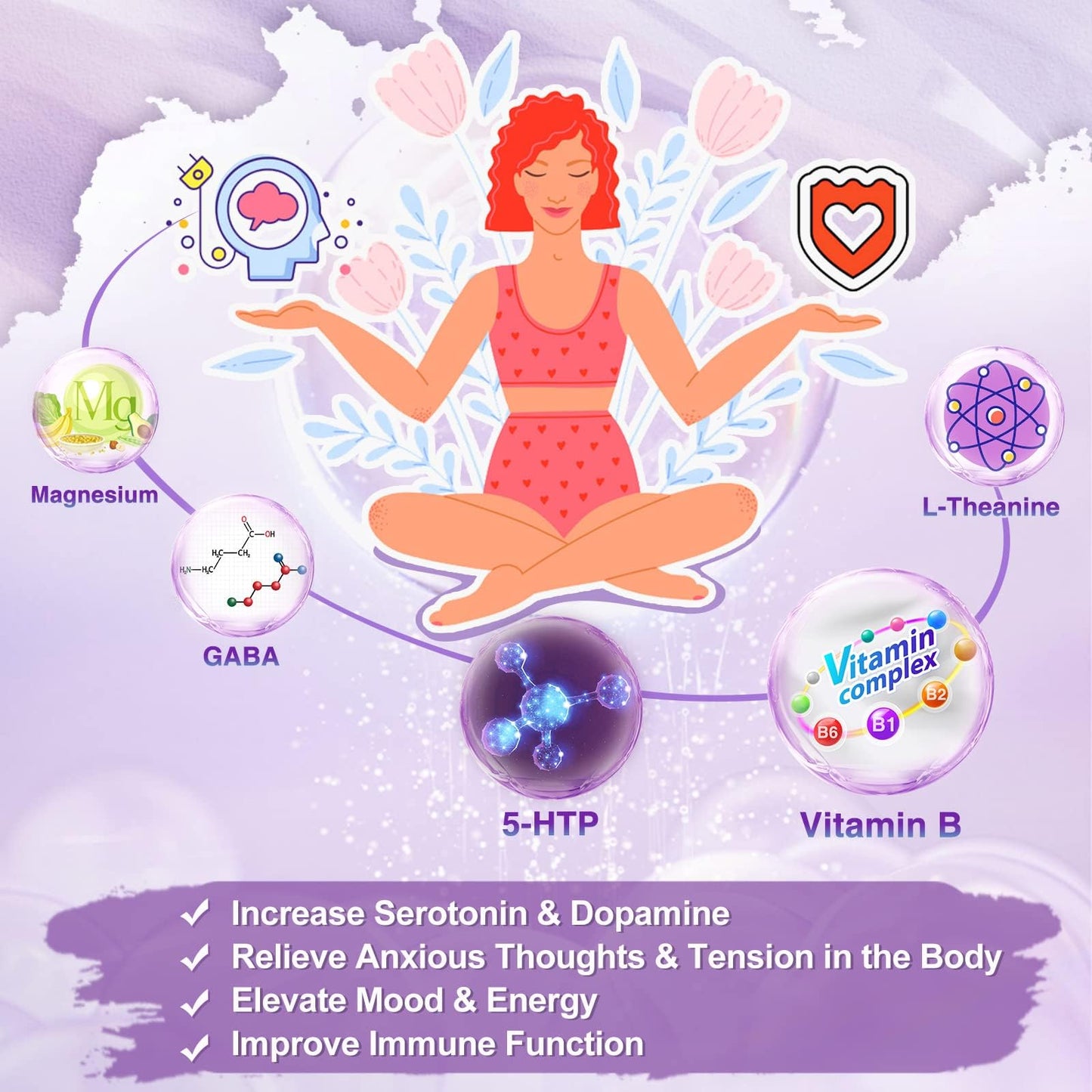 Supplement facts label on the back of ZEBORA probiotics 90 capsules bottle