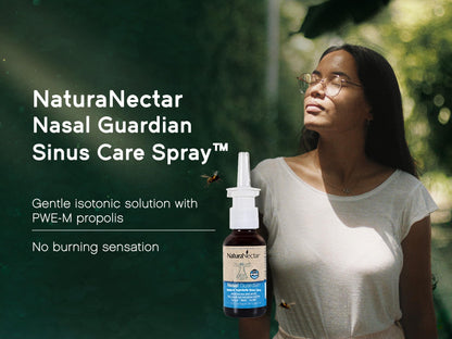 NaturaNectar Saline Sinus Rinse bottle nozzle close up view