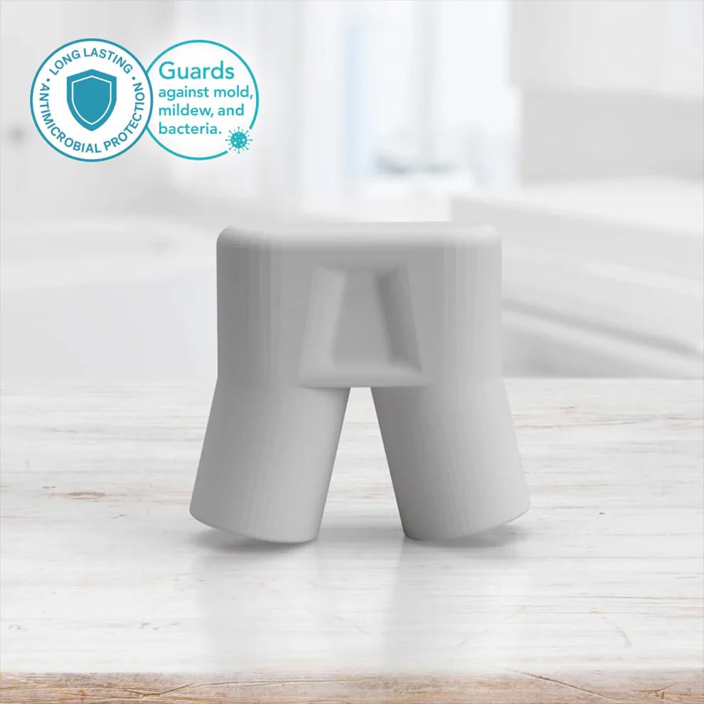 NasalFresh MD cleaning system dock accessory highlighting the dual powered flush alignment.