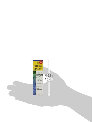 Pretz preservative free non aerosol pump spray application