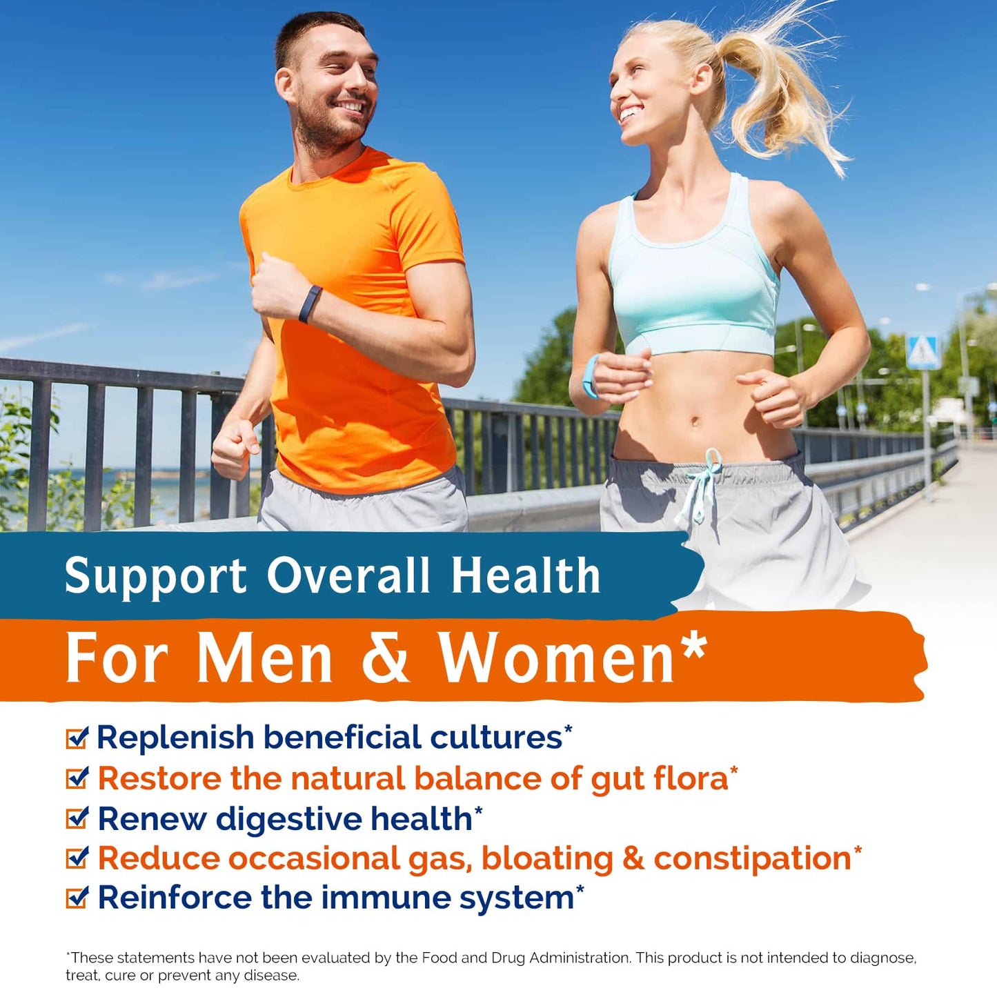 Innate Vitality daily probiotics for men and women immune support