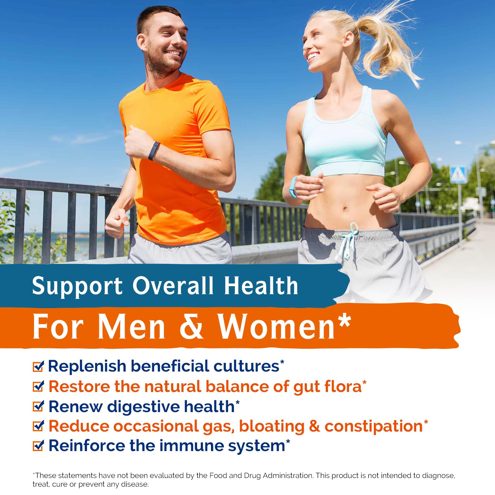 Innate Vitality daily probiotics for men and women immune support