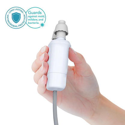 Pair of authentic NASALFRESH MD universal size nose pillows for nasal irrigation devices