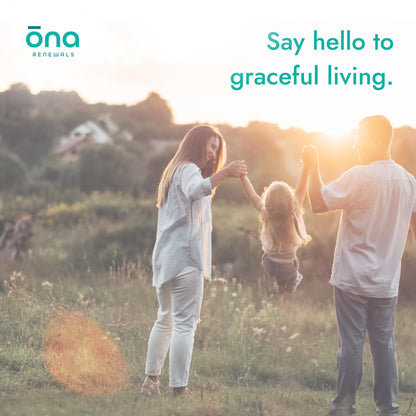 Ona Renewals imported American saline wipes designed to dissolve mucus and soothe sensitive skin.