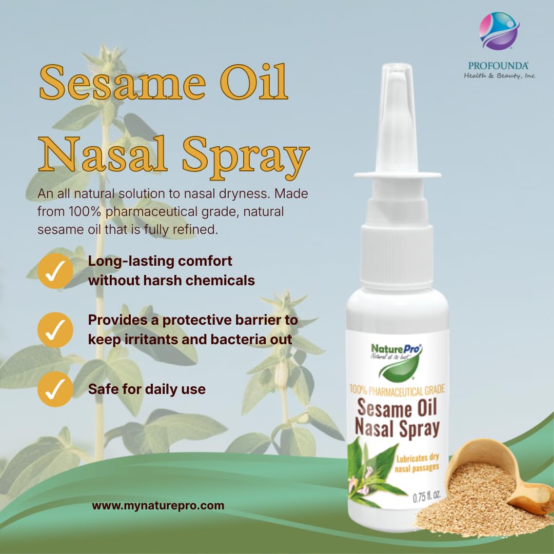 NaturePro authentic USA imported all natural nasal lubricant for cracked nostrils