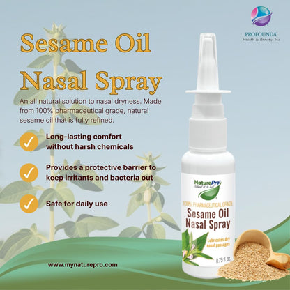 NaturePro authentic USA imported all natural nasal lubricant for cracked nostrils