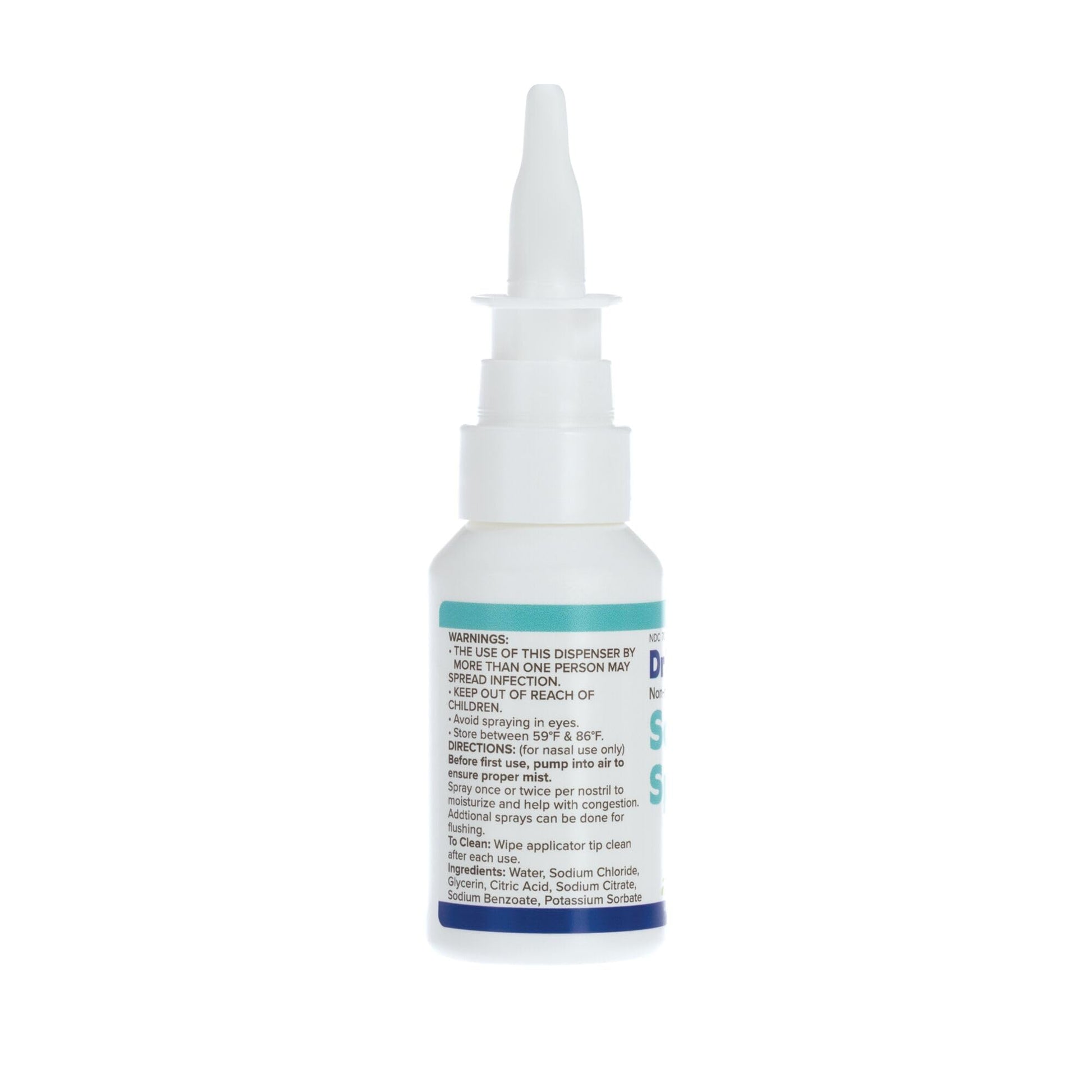 Authentic USA imported Dr. Talbot's baby care nasal congestion mist bottle