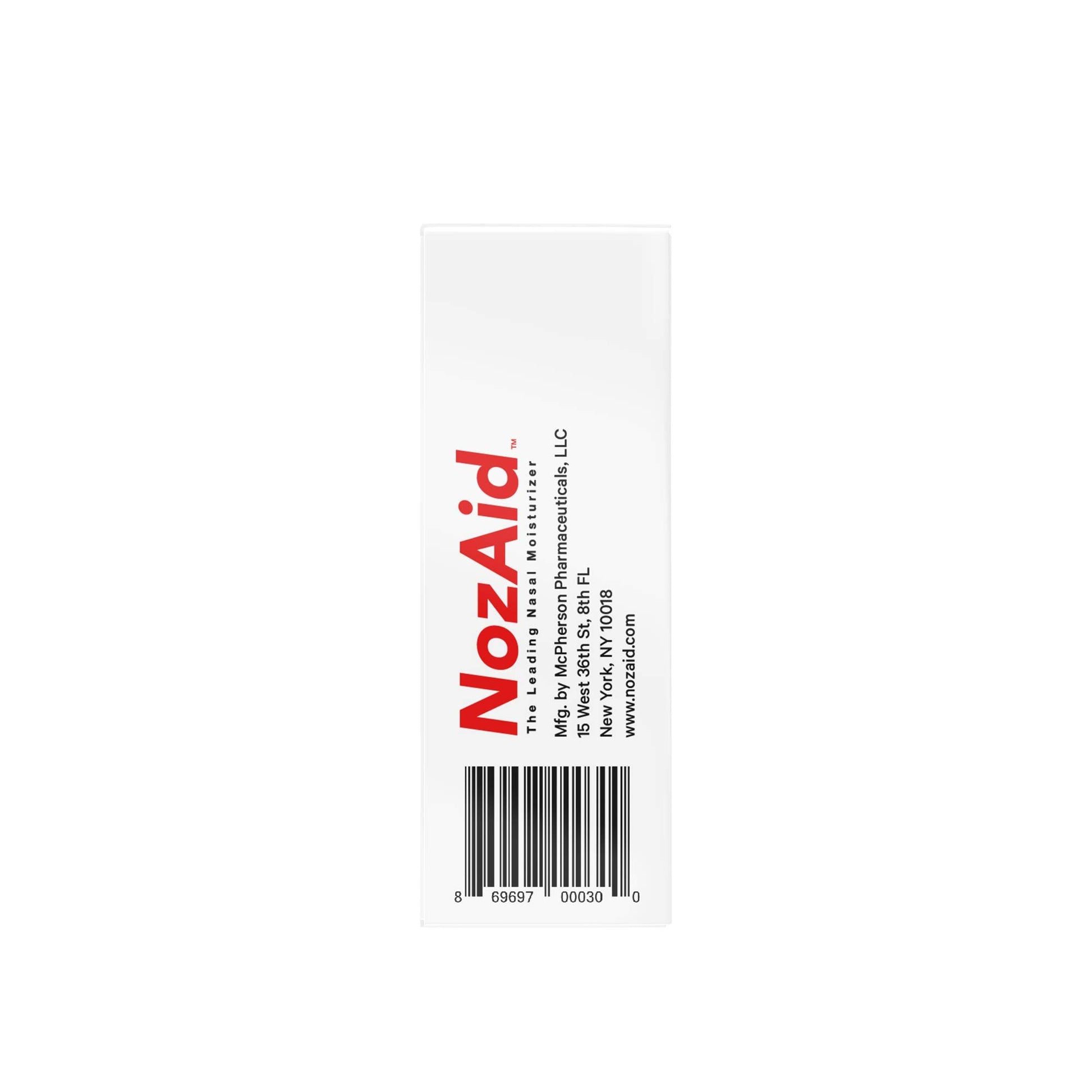 NozAid 10 ml bottle ideal for daily nasal hydration and travel use.