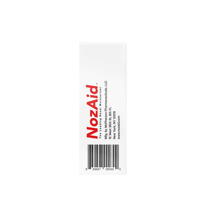 NozAid 10 ml bottle ideal for daily nasal hydration and travel use.