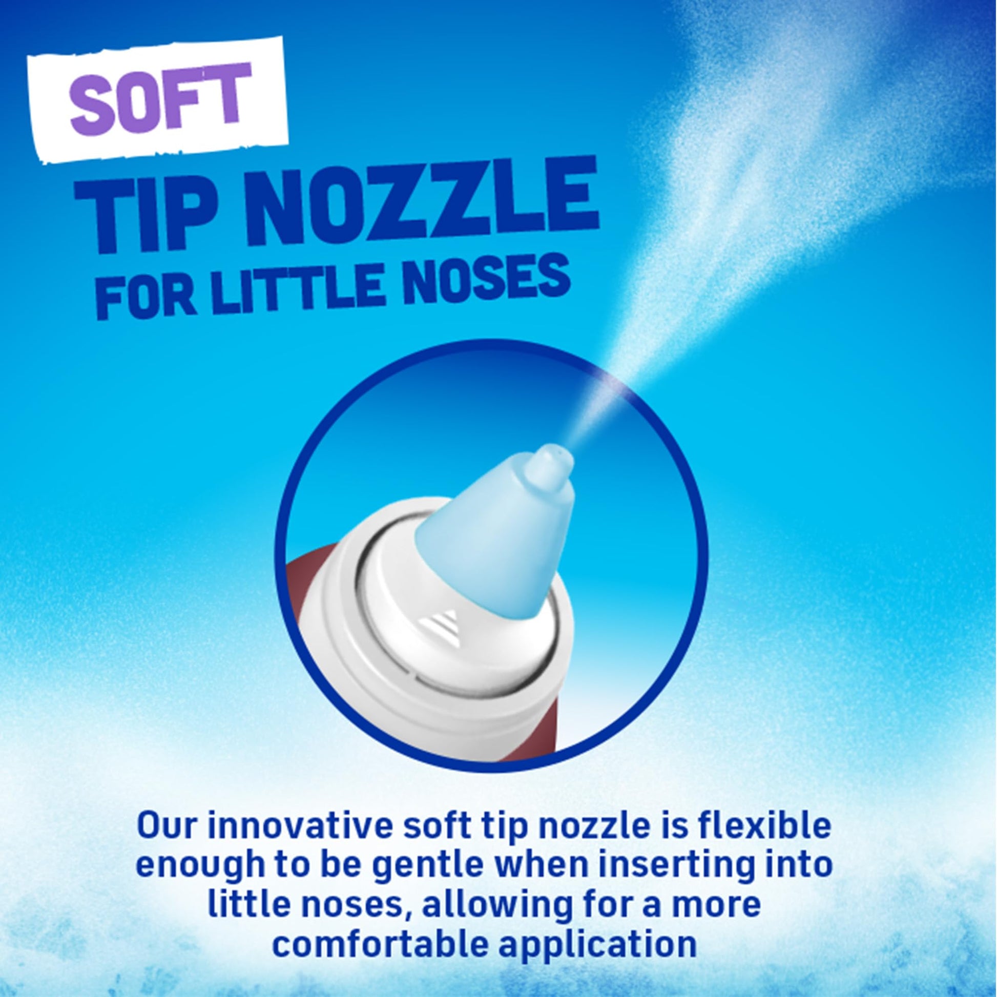 Bayer Childrens Afrin isotonic seawater solution side details