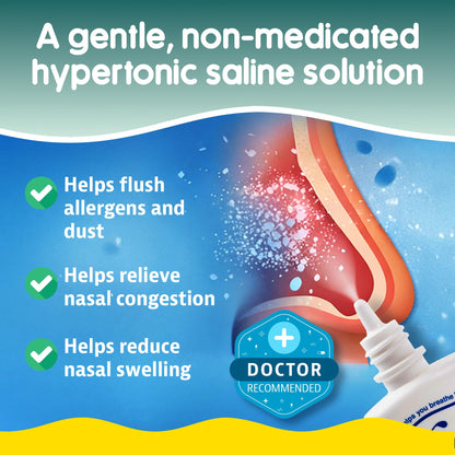USA imported AYR allergy nasal wash packaging details and directions