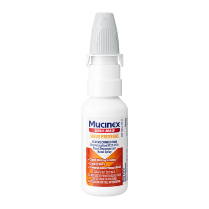 Authentic USA imported Mucinex nasal spray for severe congestion relief