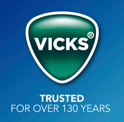 Back label of Vicks VapoMist Saline showing the non habit forming product ingredients