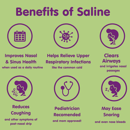 Boogie baby saline mist unscented hypoallergenic formula product details