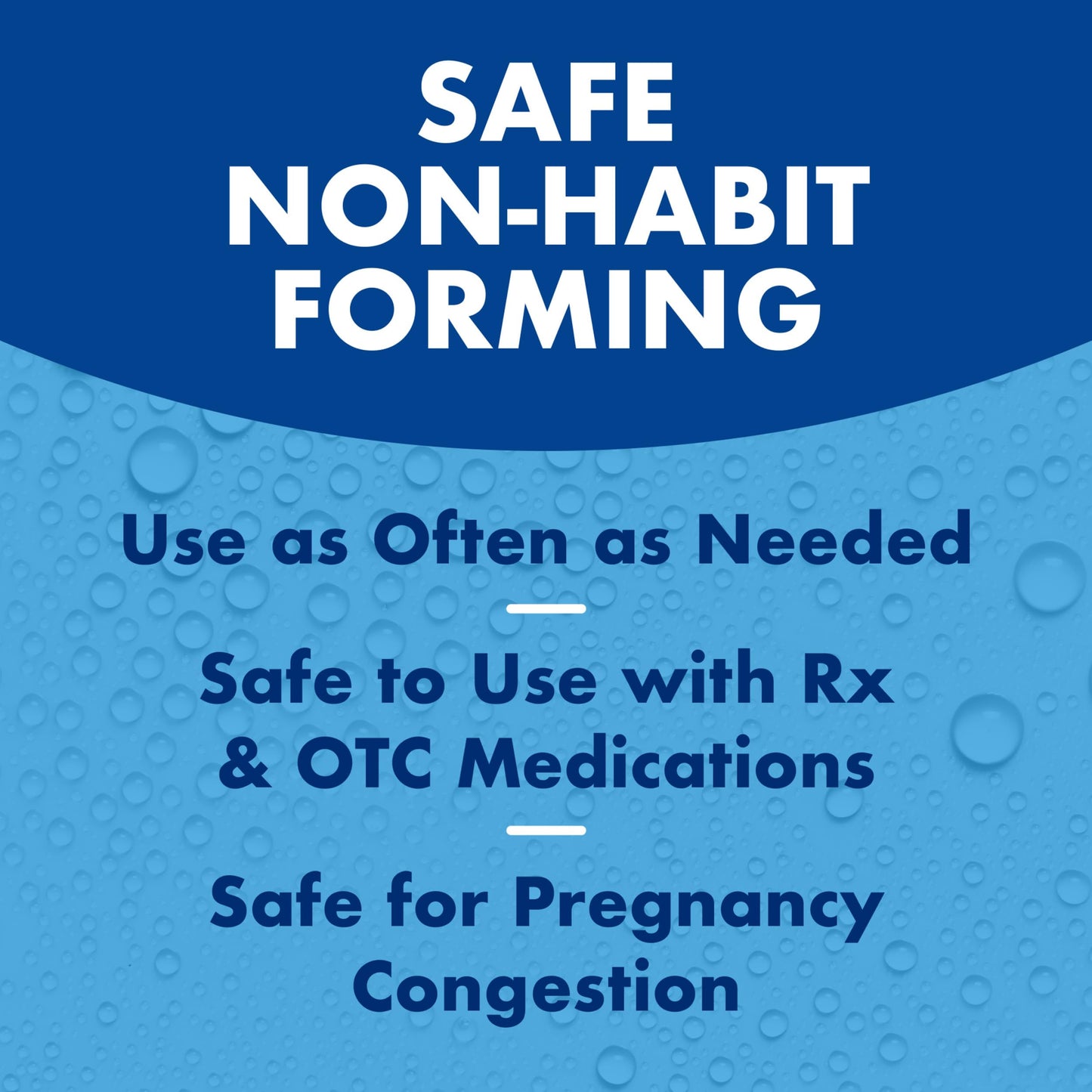 ARM AND HAMMER non drowsy allergy relief saline spray packaging details