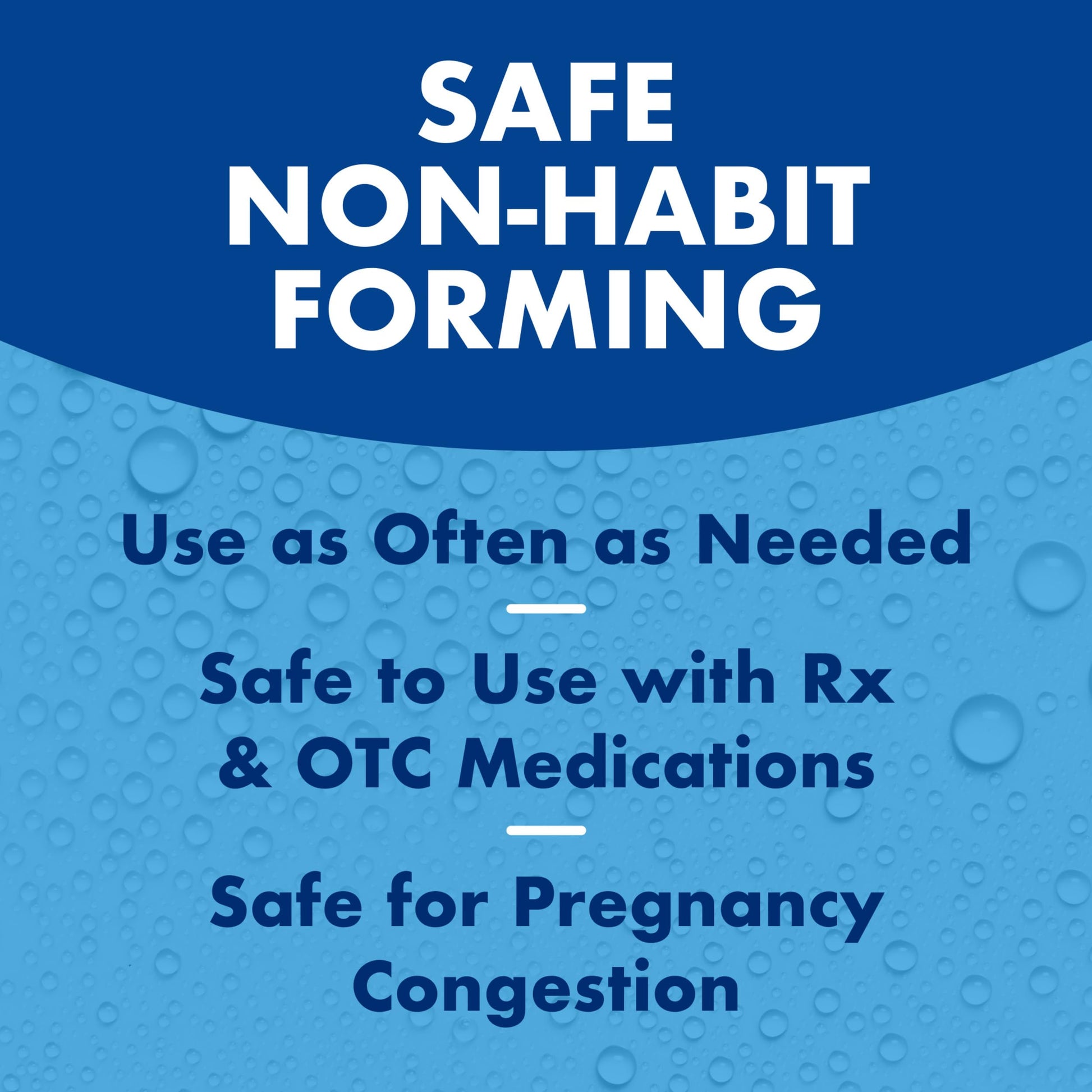 ARM AND HAMMER non drowsy allergy relief saline spray packaging details
