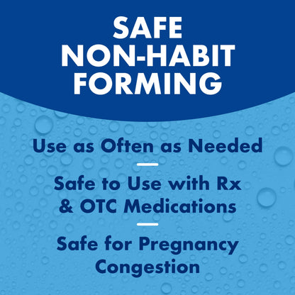 ARM AND HAMMER non drowsy allergy relief saline spray packaging details