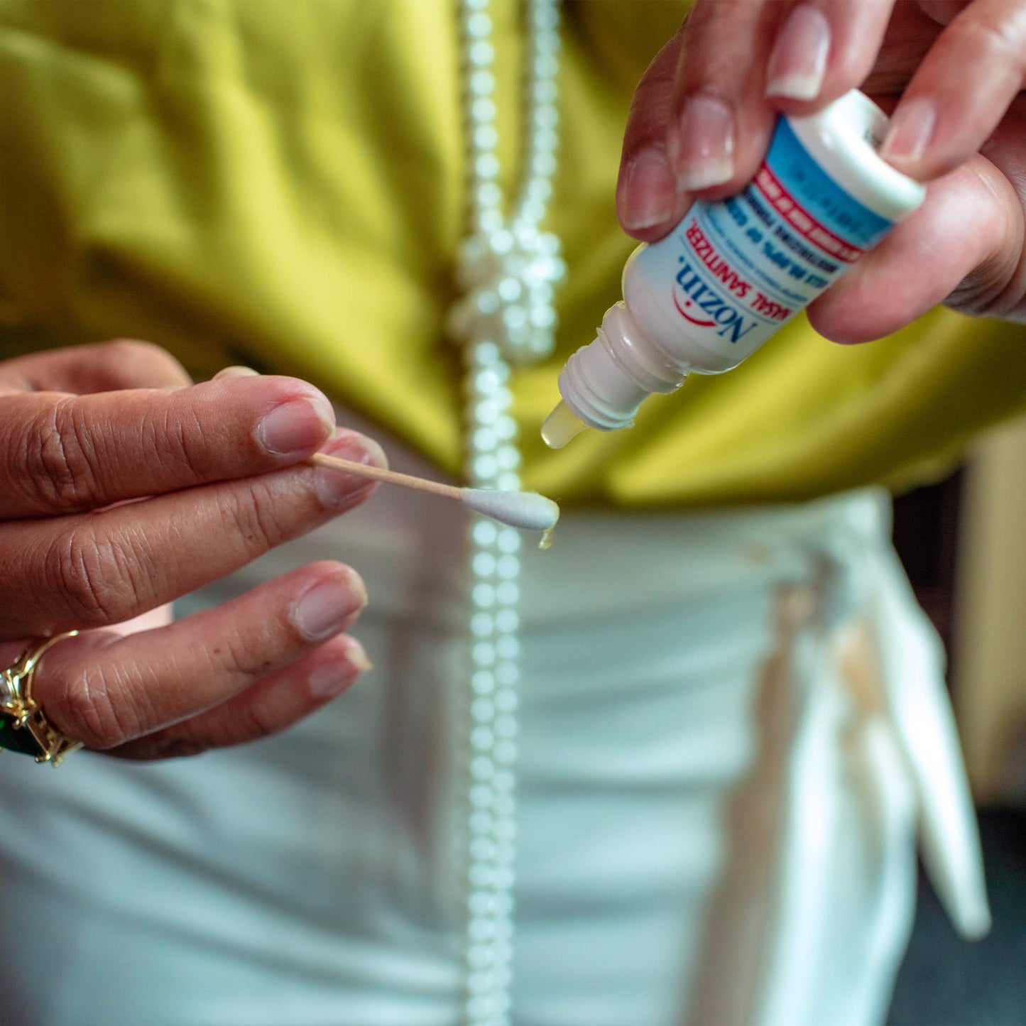 Nozin alcohol based topical antiseptic for professional and personal hygiene care