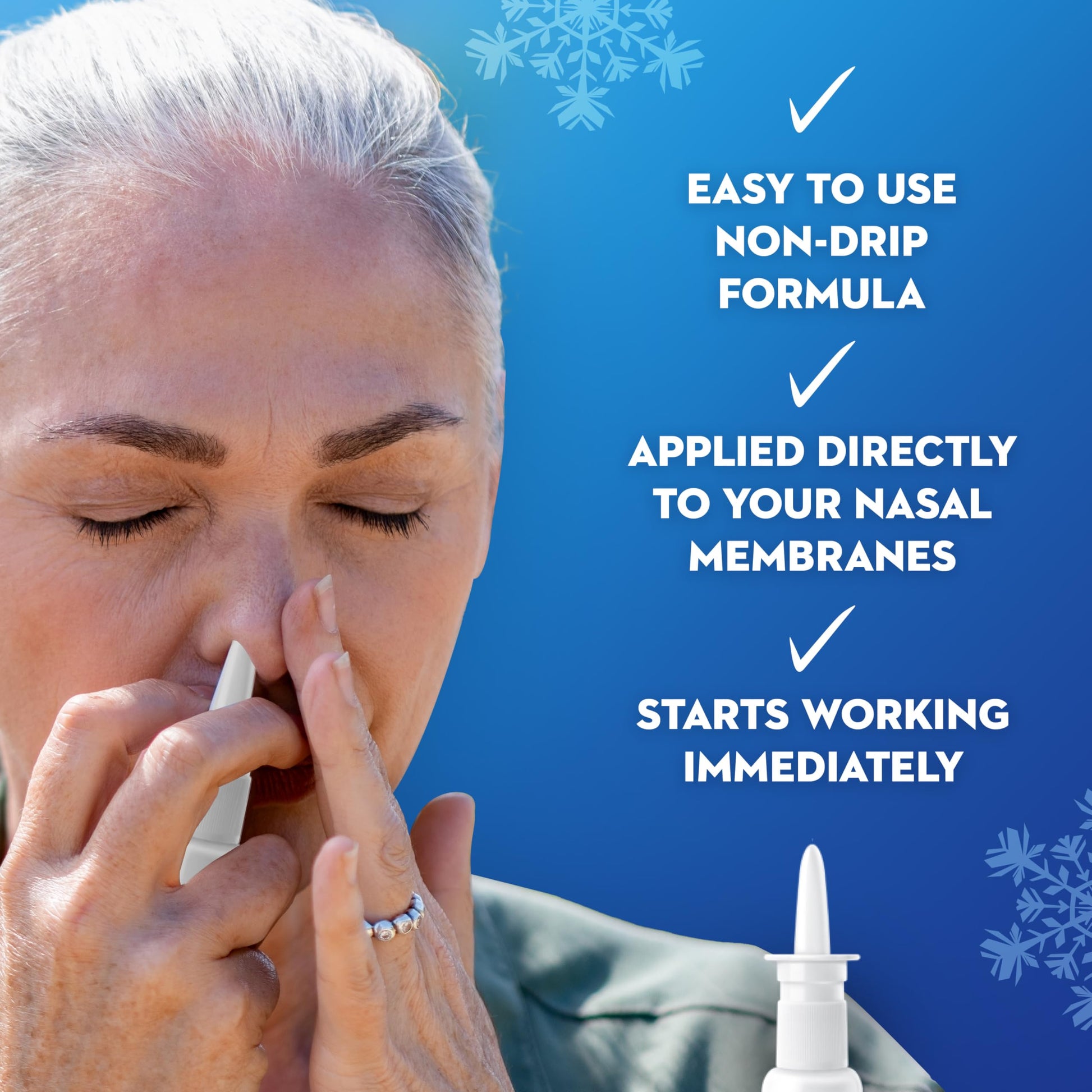 Mucinex Clear and Cool cooling menthol flavor adult nasal spray details