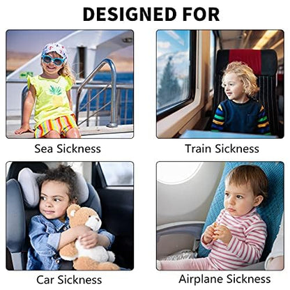 SZSTYYP drug free travel essentials wristbands for car sickness