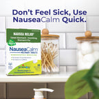 Travel friendly no water needed meltaway tablets side panel details