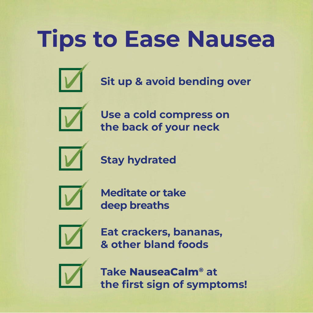 Homeopathic travel sickness remedy 100 count bottle information