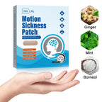 Waterproof anti nausea travel patches pack of one for adults and kids suffering from motion sickness.