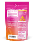 Authentic USA imported Pink Stork morning sickness remedy box with fifteen sachets.