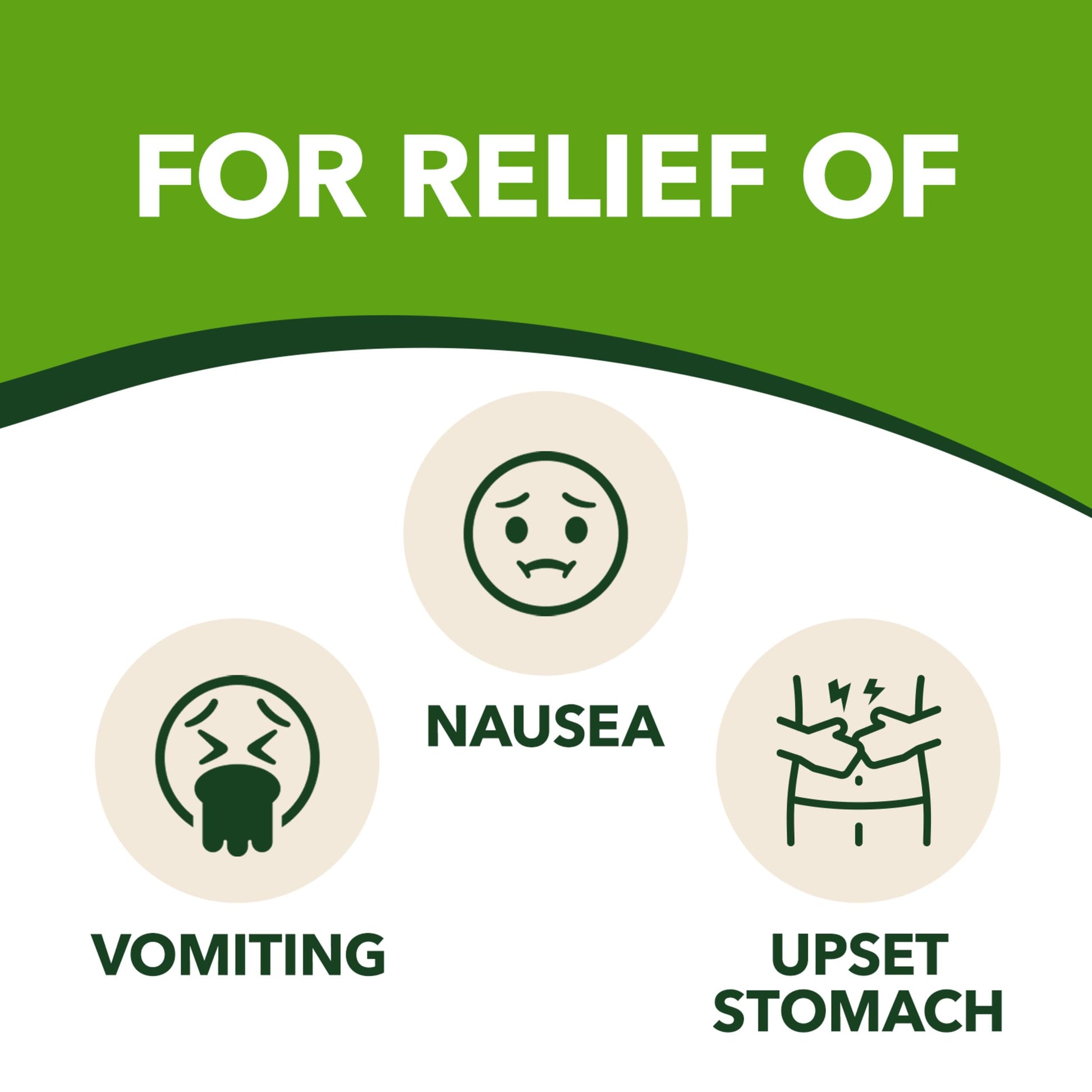 Gravol non drowsy upset stomach tablets certified organic ginger supplement facts.