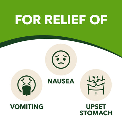 Gravol non drowsy upset stomach tablets certified organic ginger supplement facts.