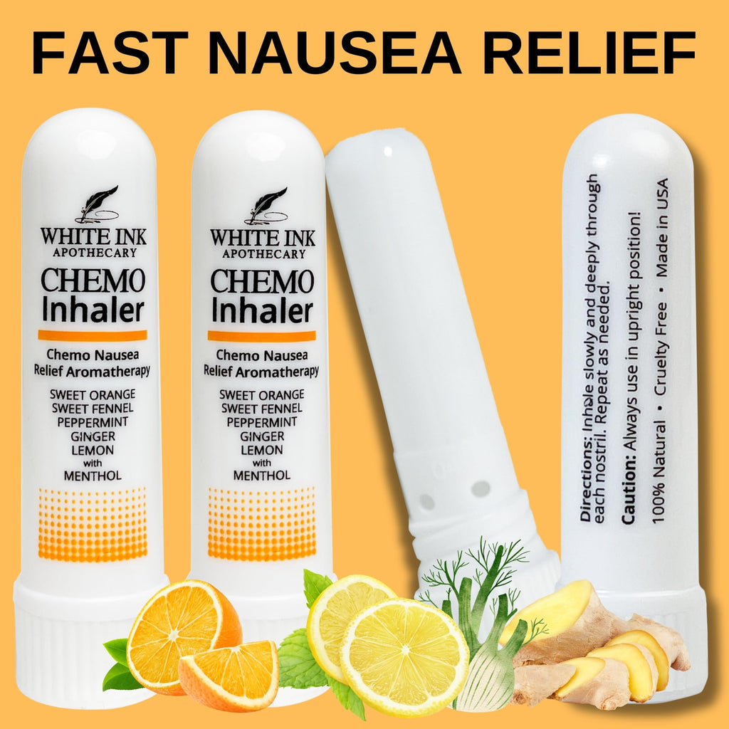 Authentic USA imported natural wellness inhaler for digestive comfort.