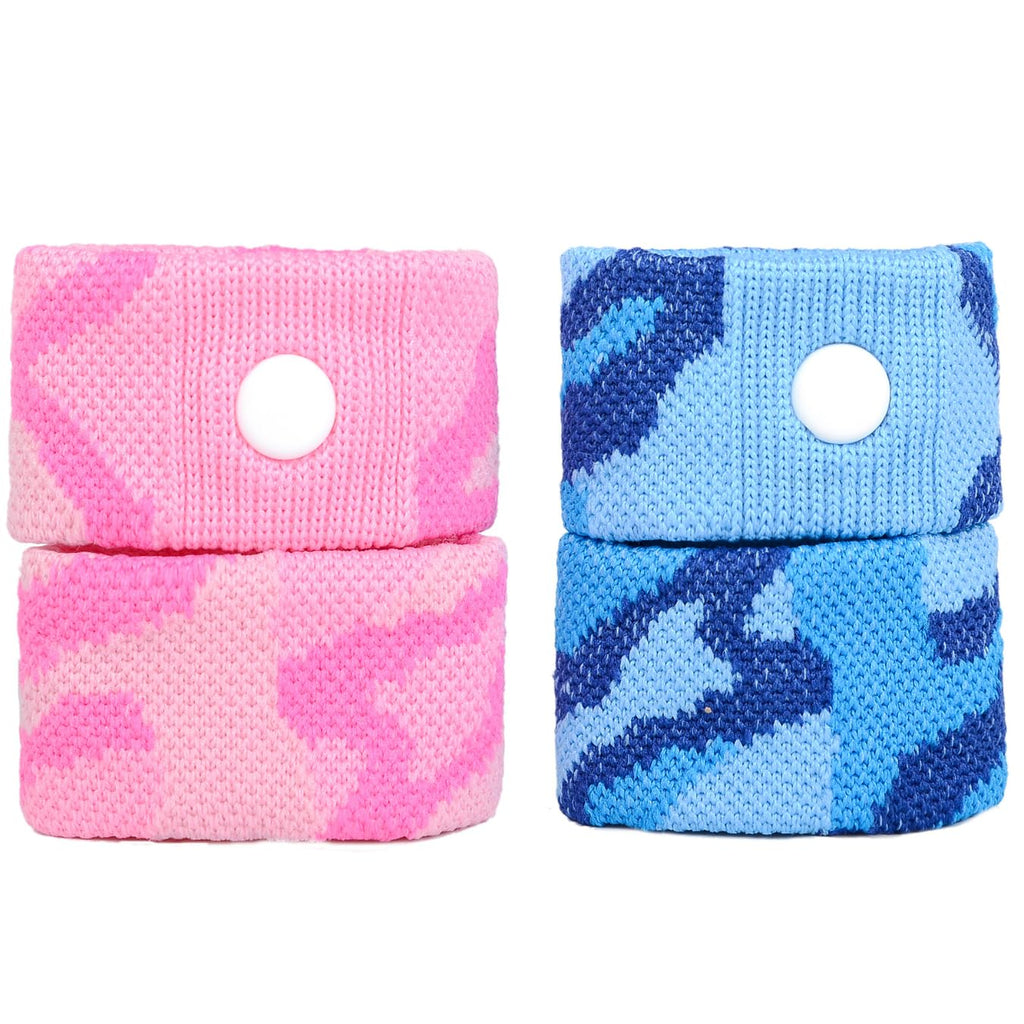 Acupressure plastic stud detail on P6 travel band