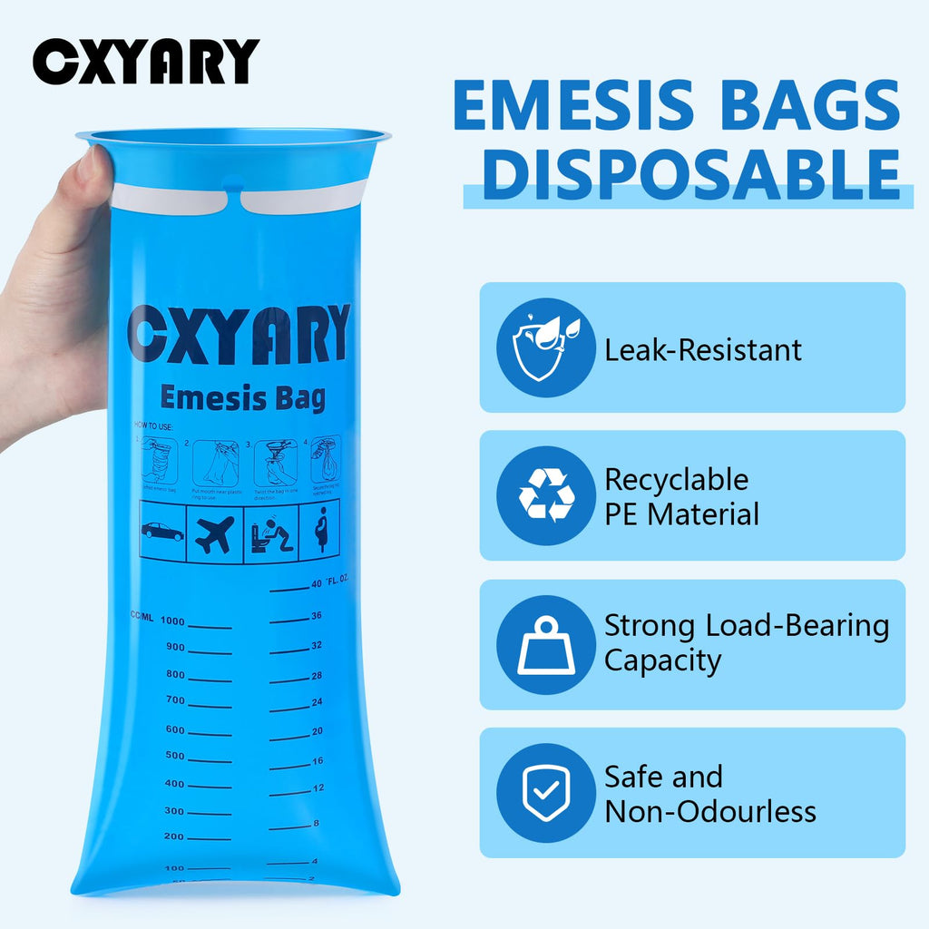 Leak resistant throw up bags with secure twist and lock notched ring closure.