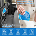 Medical grade puke bags pack of 100 designed for car and flight emergencies.
