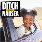 Dramamine dimenhydrinate chewables for toddlers and kids motion sickness prevention