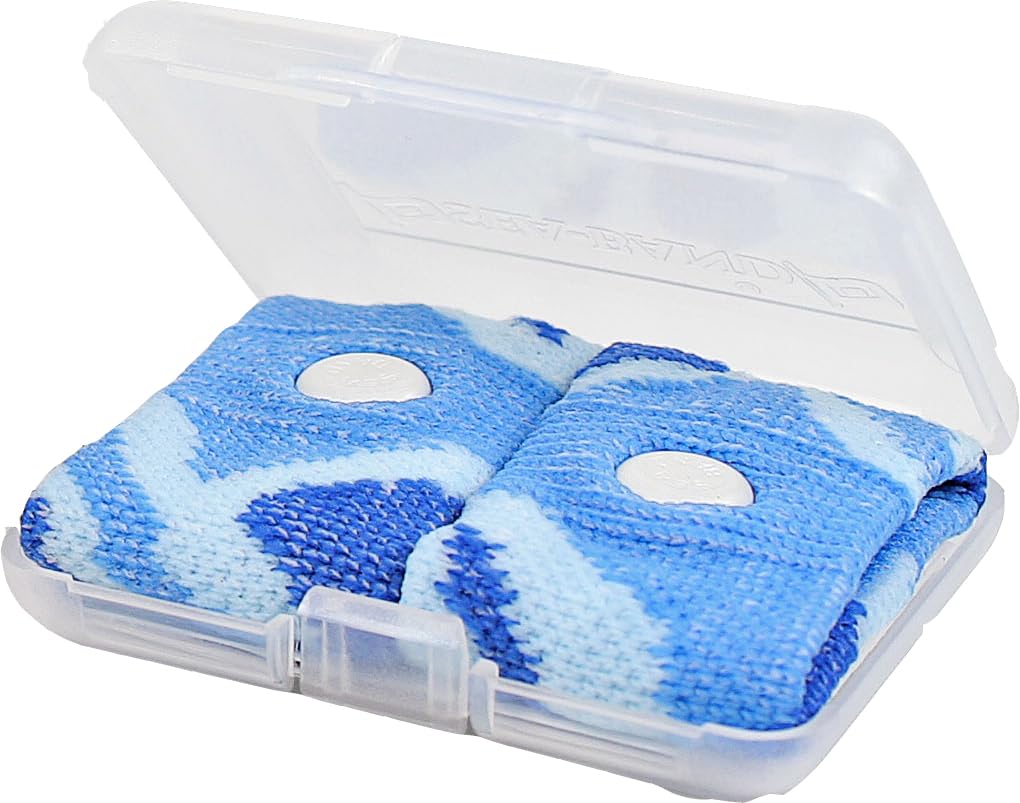 Blue Sea-Band motion sickness wristbands for kids packaging
