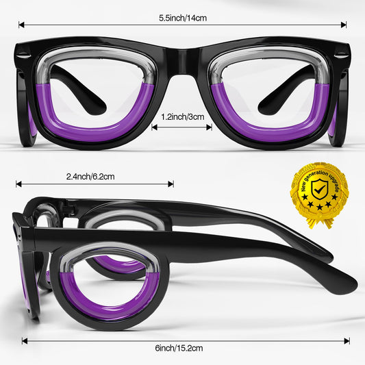 Hion ultra light portable nausea relief liquid glasses for travel comfort