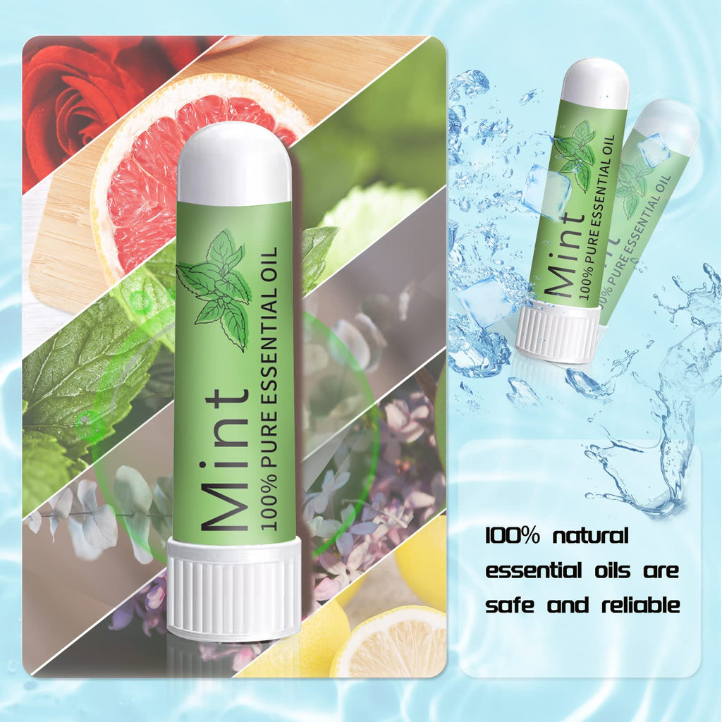 Hion pocket friendly nausea relief inhaler next to travel essentials