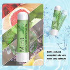 Hion pocket friendly nausea relief inhaler next to travel essentials