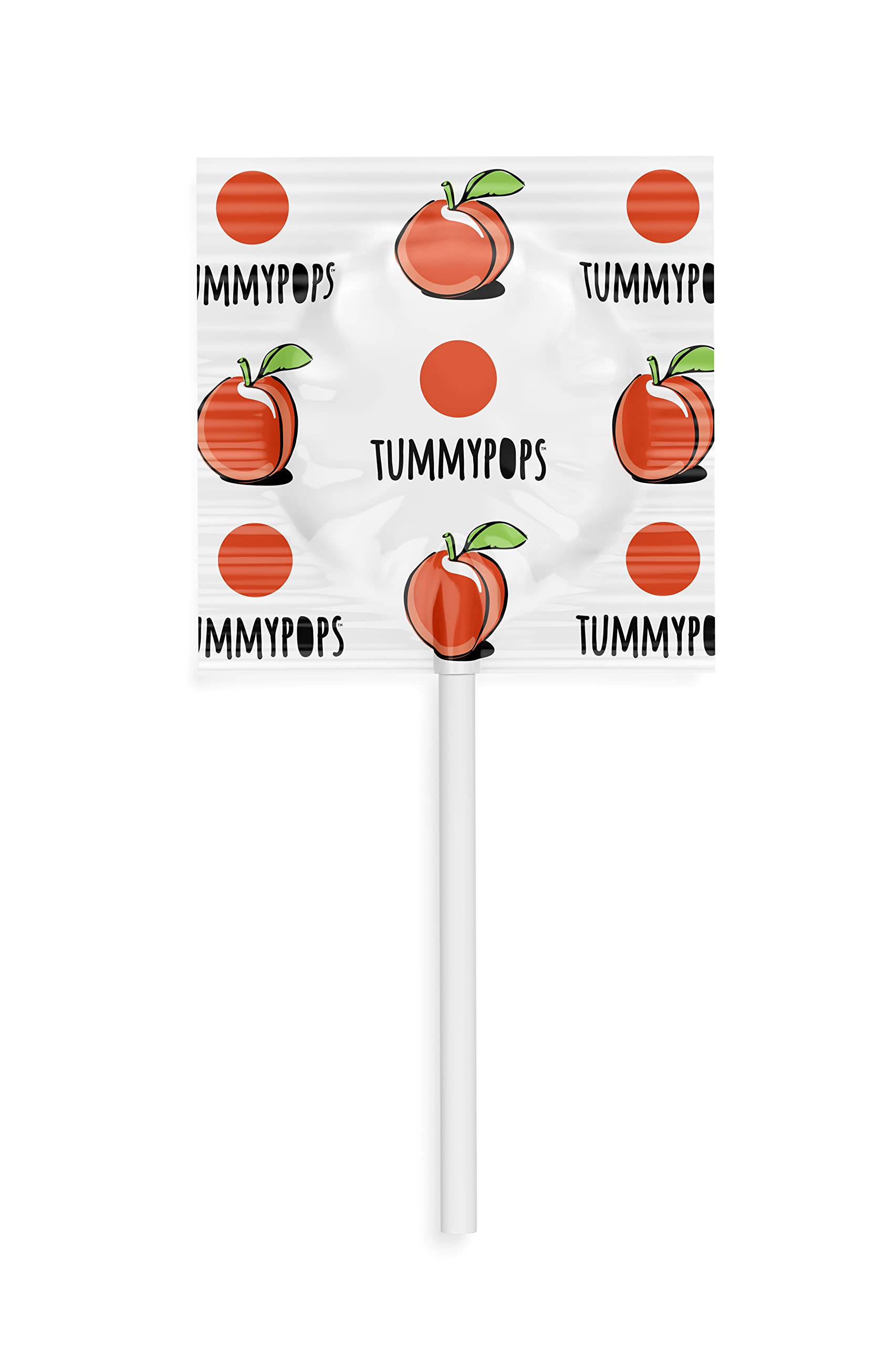 Milder ginger extract lollipops for kids and adults premium USA import packaging