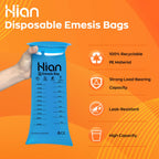 Demonstration of the smart and secure twist and seal rigid ring closure on the leak resistant travel bag.