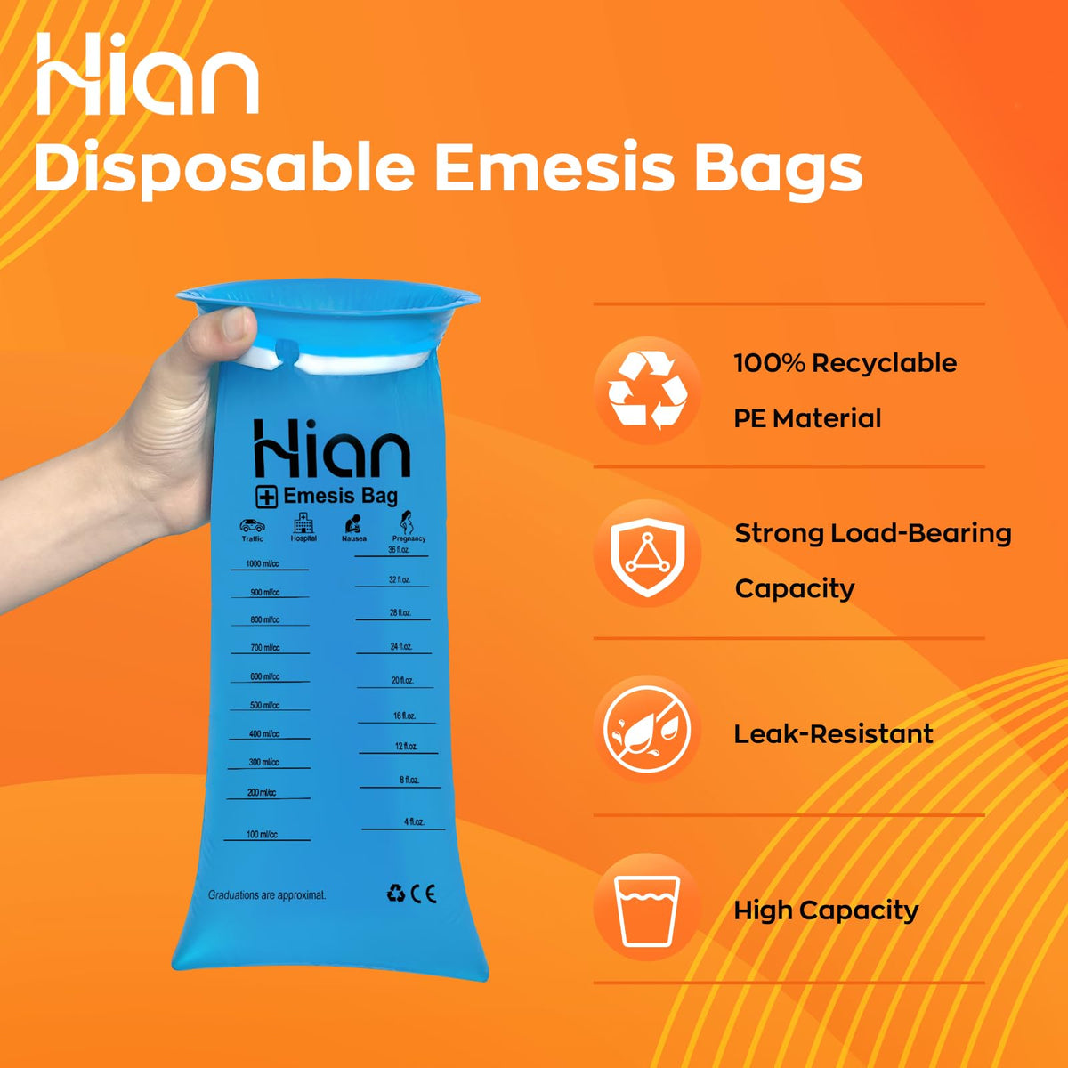 Demonstration of the smart and secure twist and seal rigid ring closure on the leak resistant travel bag.