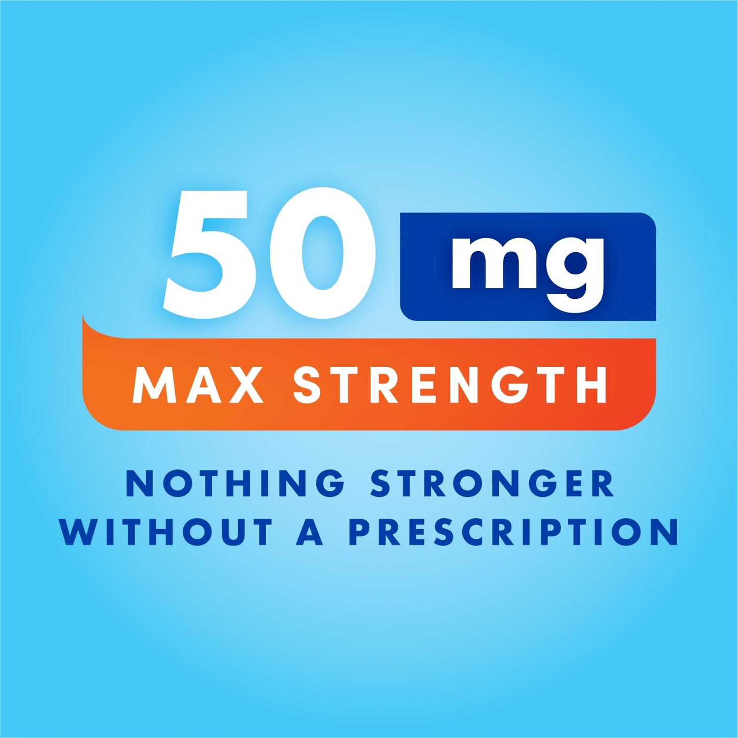 Bonine MAX max strength formula for nausea relief close up view