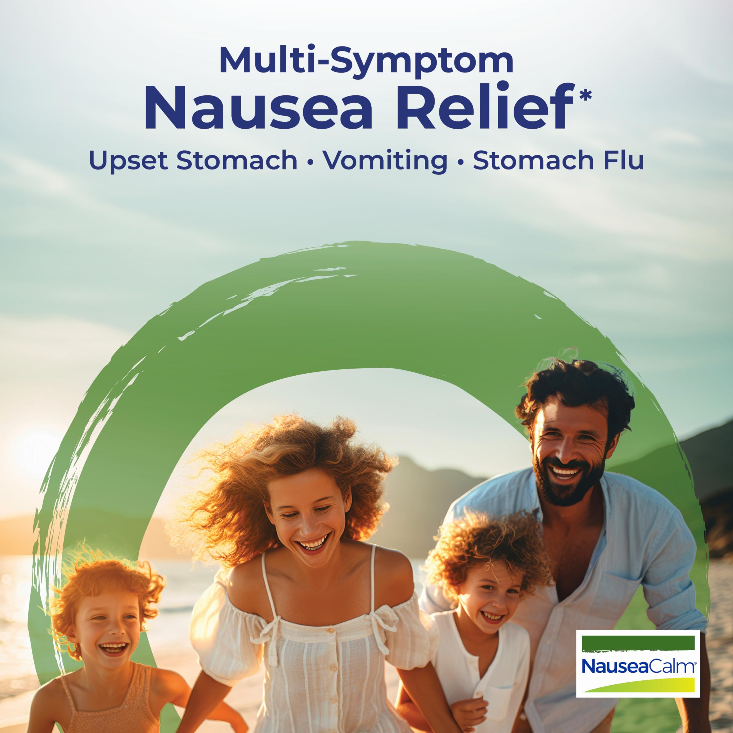 Boiron homeopathic nausea tablets packaging detailing plant based active ingredients