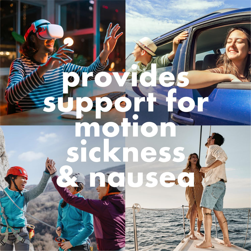 Bonine non drowsy travel medicine packaging for cruise and car sickness relief