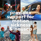 Bonine non drowsy travel medicine packaging for cruise and car sickness relief